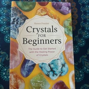 Crystals for Beginners Book - Mint New